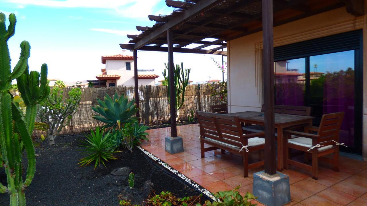 Villa Marta Lajares Exteriér fotografie