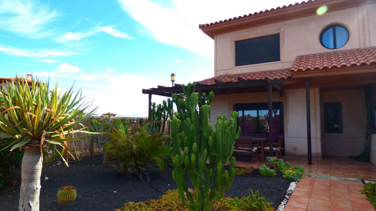 Villa Marta Lajares Exteriér fotografie