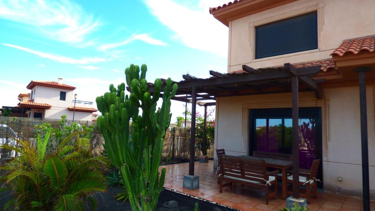 Villa Marta Lajares Exteriér fotografie
