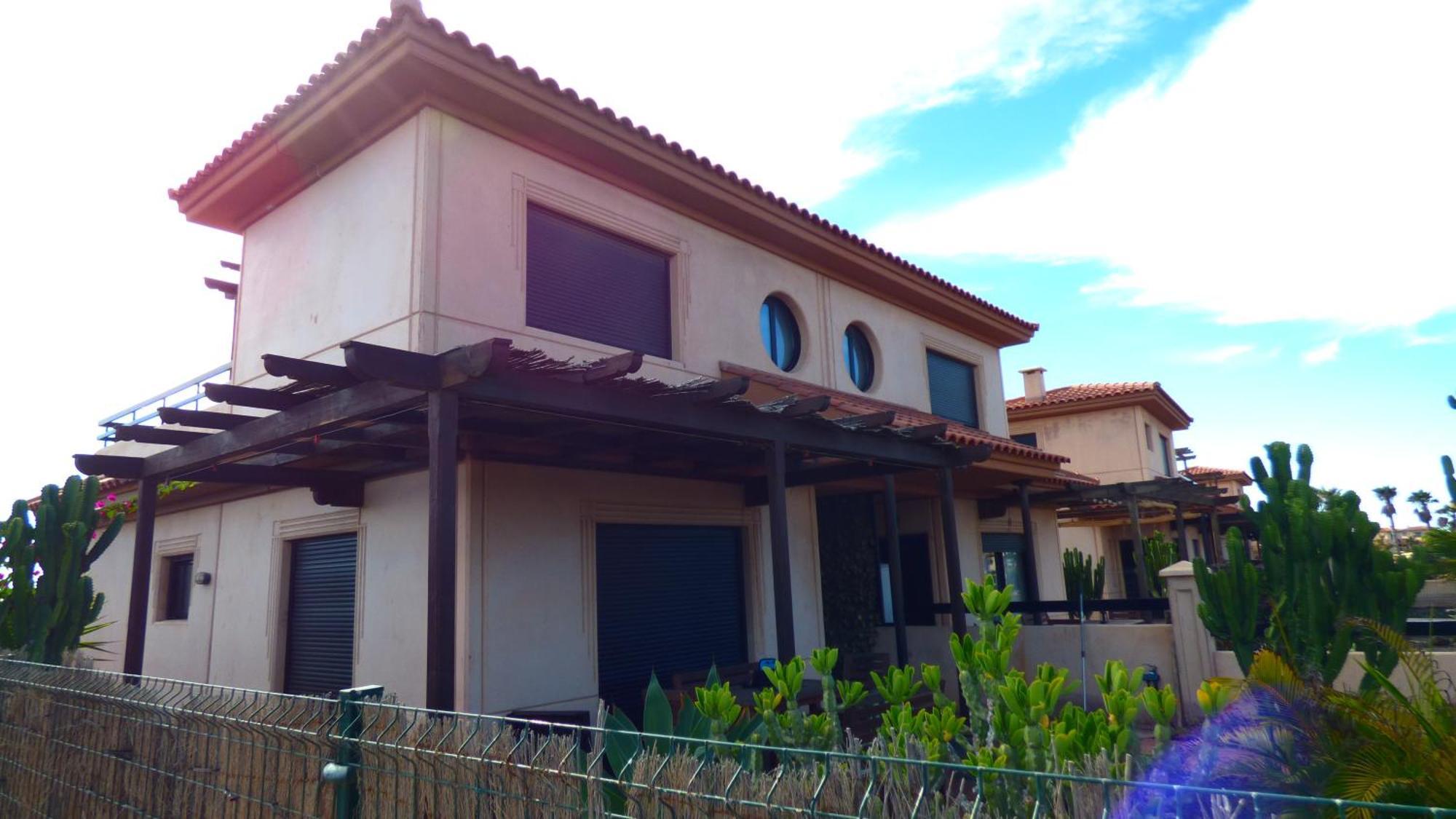 Villa Marta Lajares Exteriér fotografie