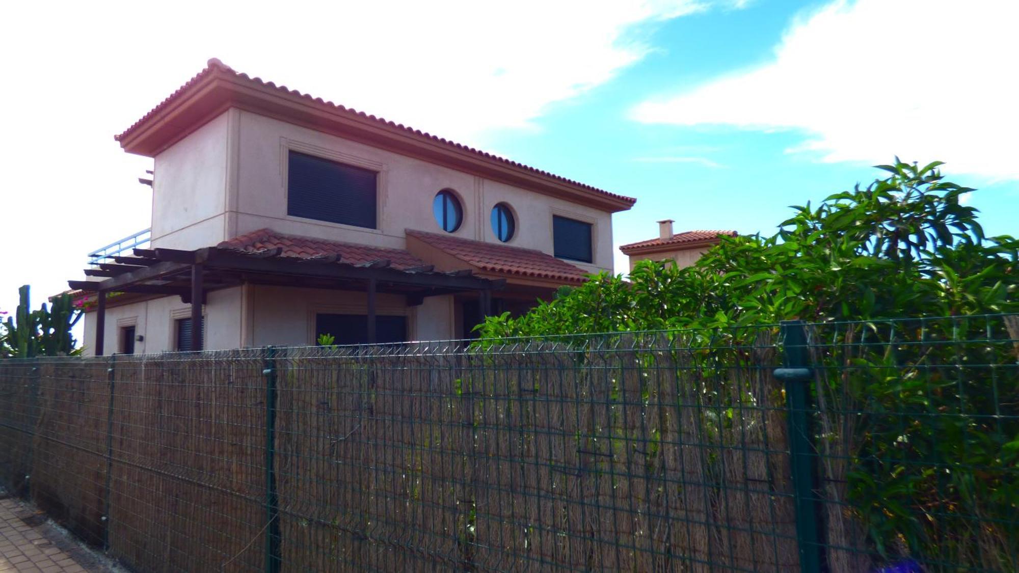 Villa Marta Lajares Exteriér fotografie