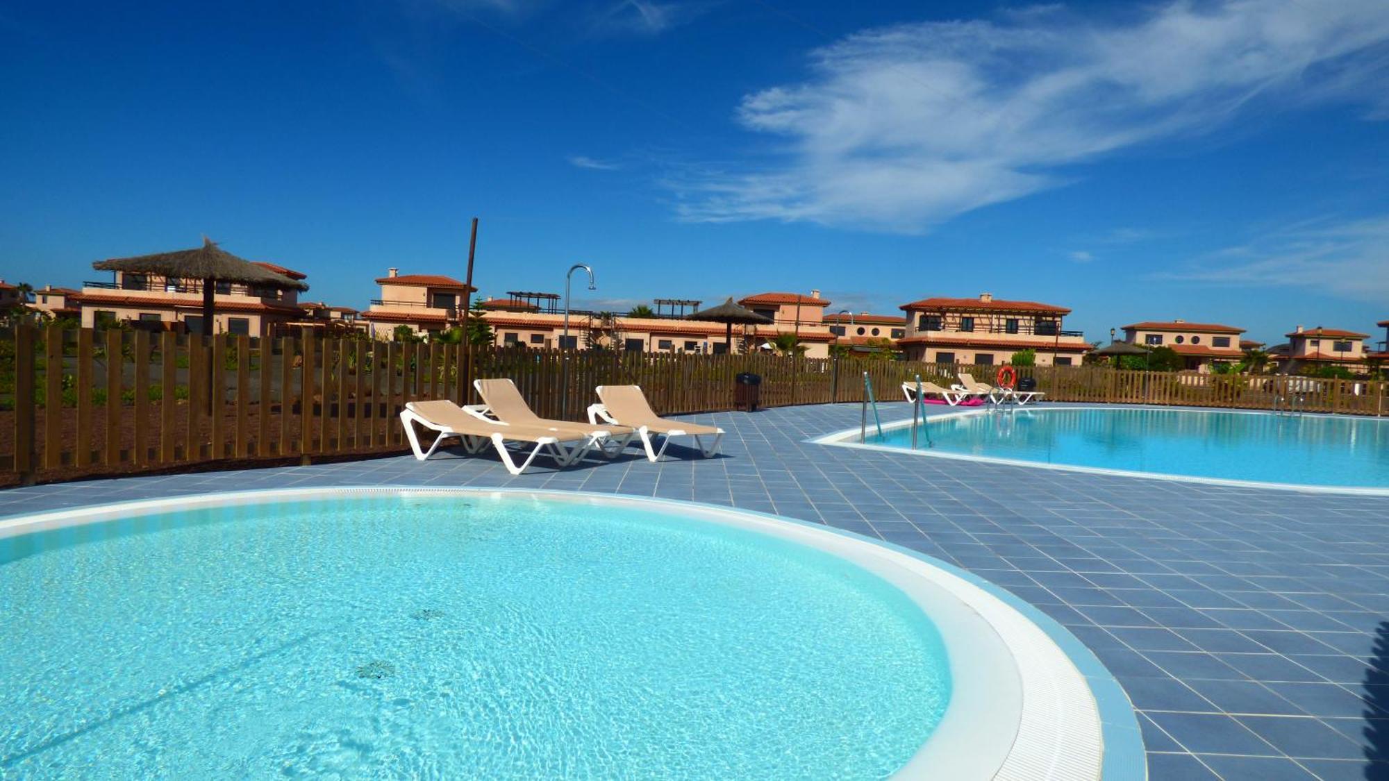 Villa Marta Lajares Exteriér fotografie